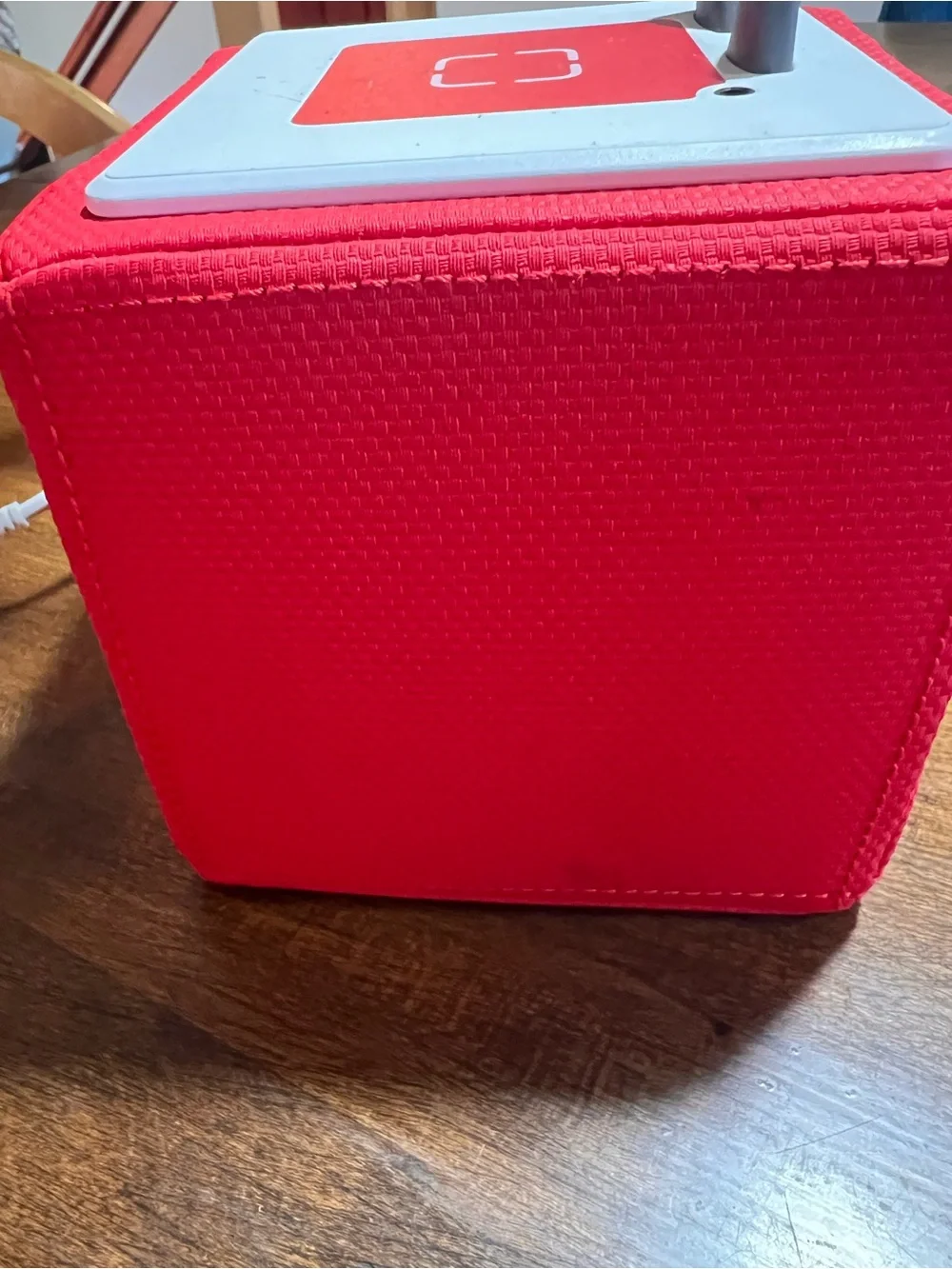 Toniebox 1 Red with Wonder Tonie and Charger  - Tonies Screen Free Kids Toy